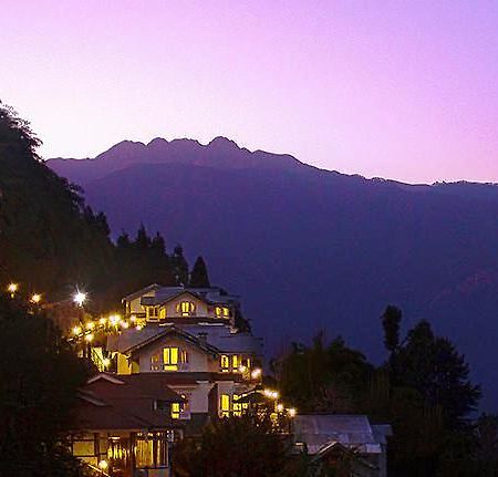 Norbu Ghangh Retreat & Spa Pemayangtse Экстерьер фото