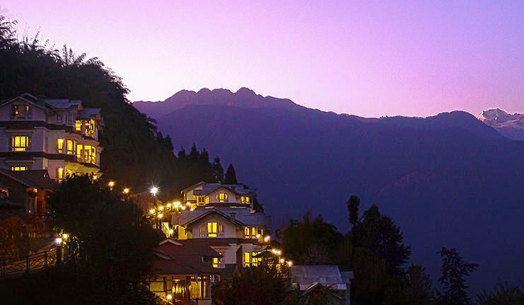 Norbu Ghangh Retreat & Spa Pemayangtse Экстерьер фото
