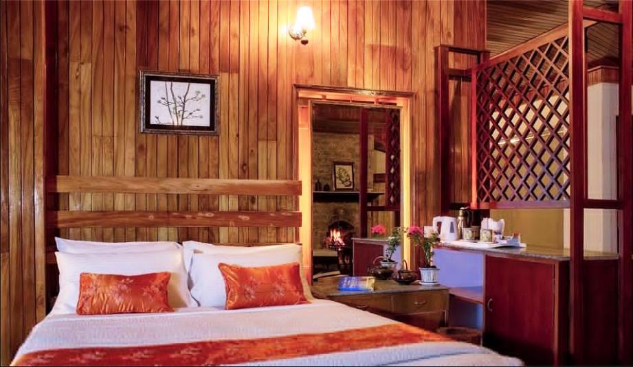 Norbu Ghangh Retreat & Spa Pemayangtse Экстерьер фото