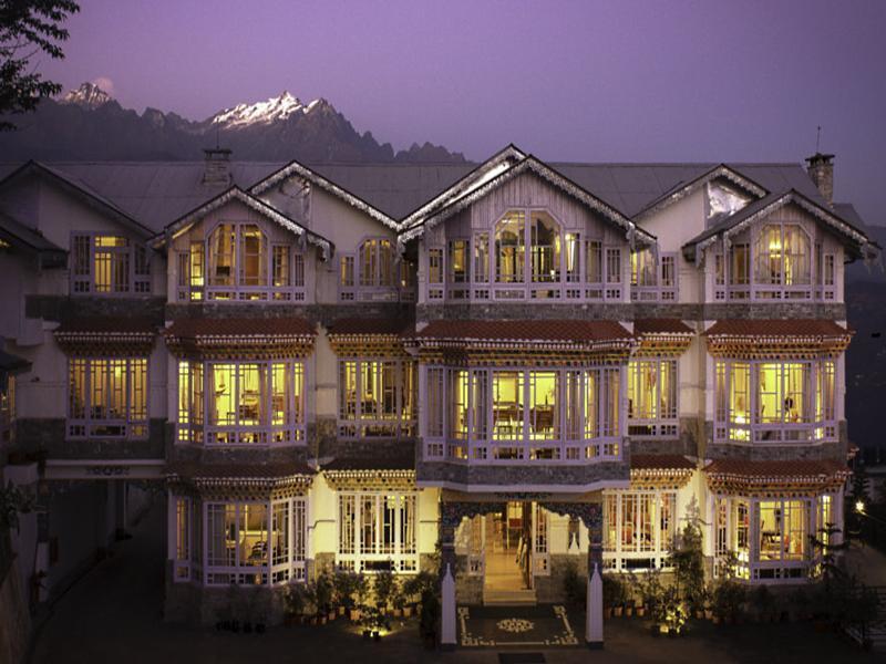 Norbu Ghangh Retreat & Spa Pemayangtse Экстерьер фото