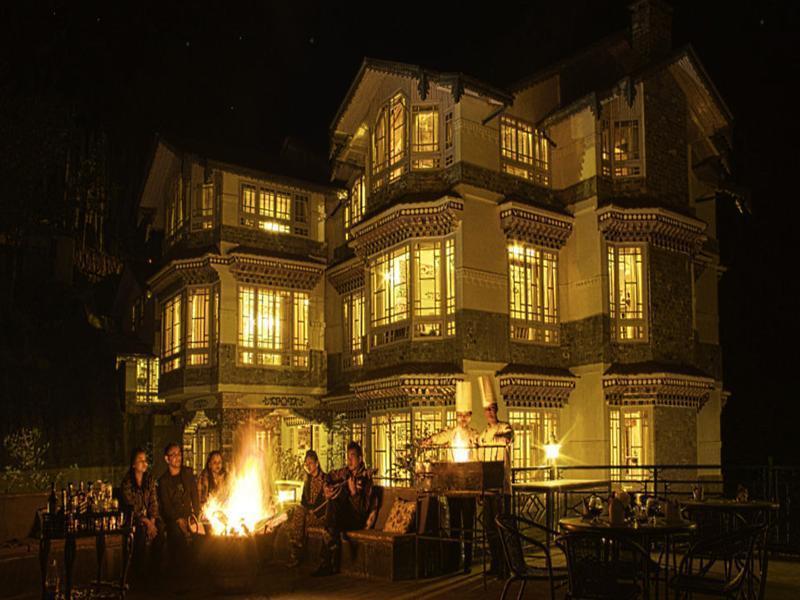Norbu Ghangh Retreat & Spa Pemayangtse Экстерьер фото