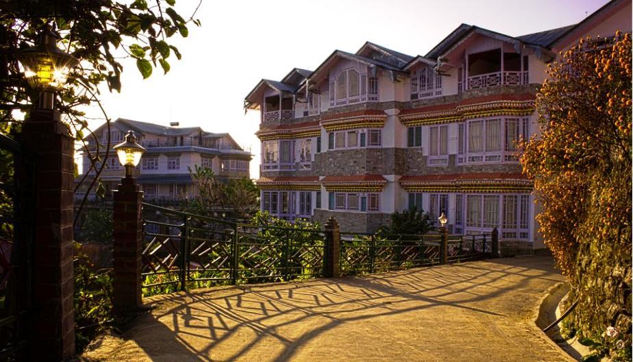 Norbu Ghangh Retreat & Spa Pemayangtse Экстерьер фото