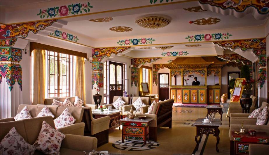 Norbu Ghangh Retreat & Spa Pemayangtse Экстерьер фото