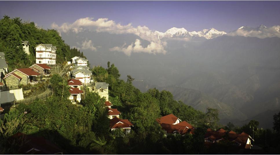 Norbu Ghangh Retreat & Spa Pemayangtse Экстерьер фото