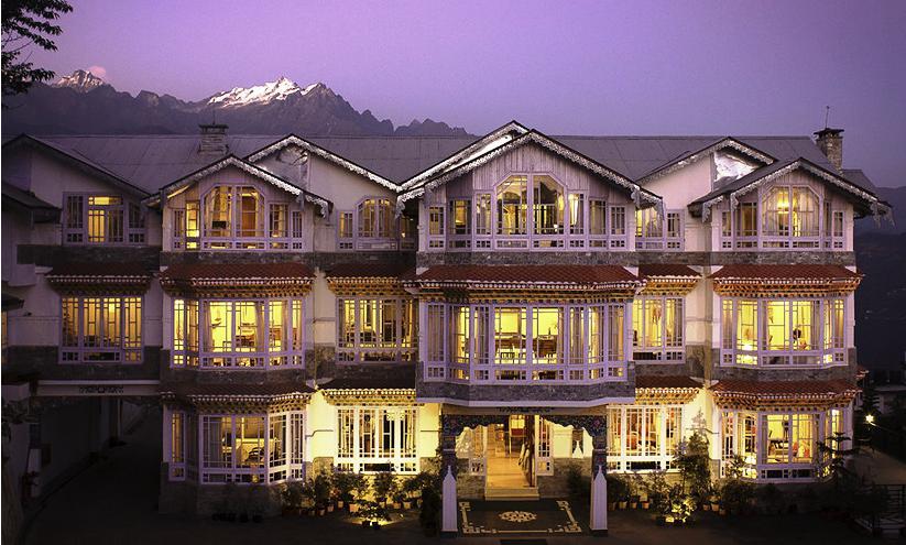 Norbu Ghangh Retreat & Spa Pemayangtse Экстерьер фото