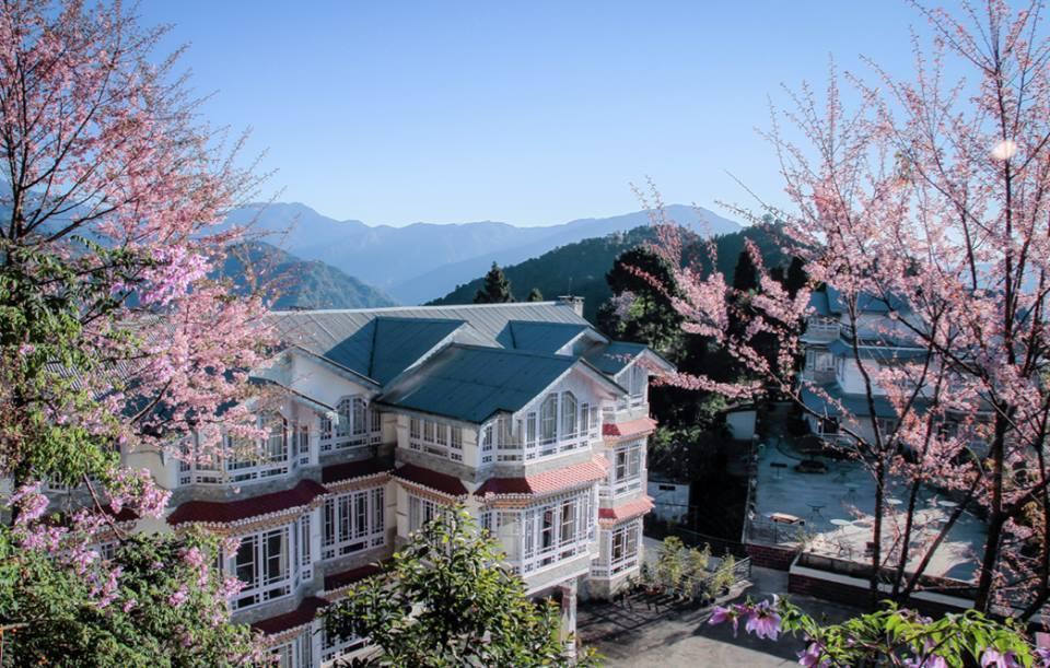 Norbu Ghangh Retreat & Spa Pemayangtse Экстерьер фото