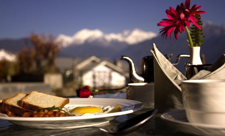 Norbu Ghangh Retreat & Spa Pemayangtse Экстерьер фото