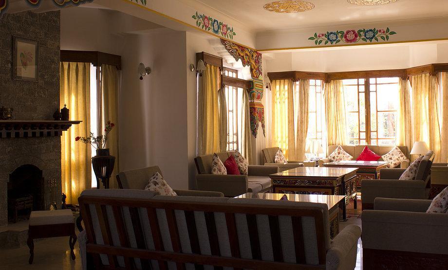 Norbu Ghangh Retreat & Spa Pemayangtse Экстерьер фото