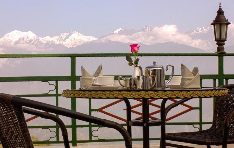 Norbu Ghangh Retreat & Spa Pemayangtse Экстерьер фото