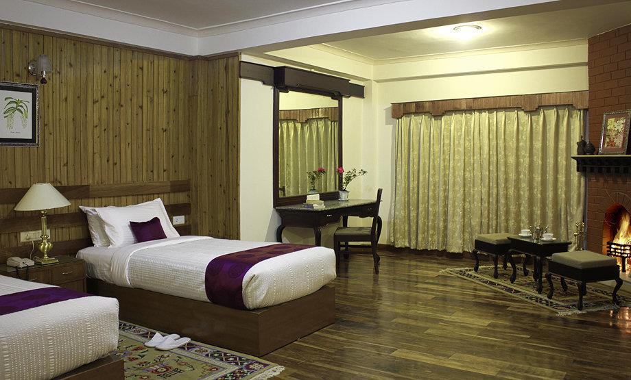 Norbu Ghangh Retreat & Spa Pemayangtse Номер фото