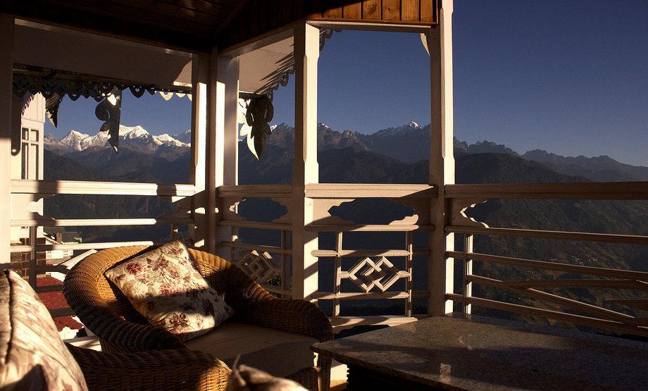 Norbu Ghangh Retreat & Spa Pemayangtse Экстерьер фото